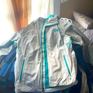 Women’s North Face winter jacket